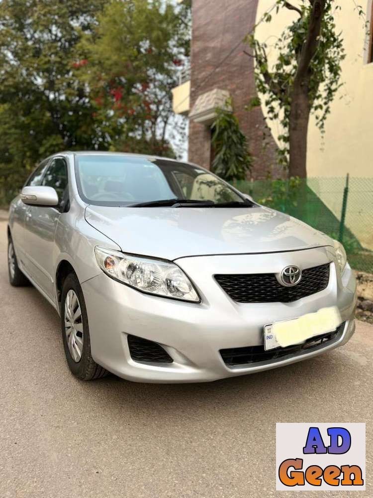 used toyota corolla altis 2010 Diesel for sale 